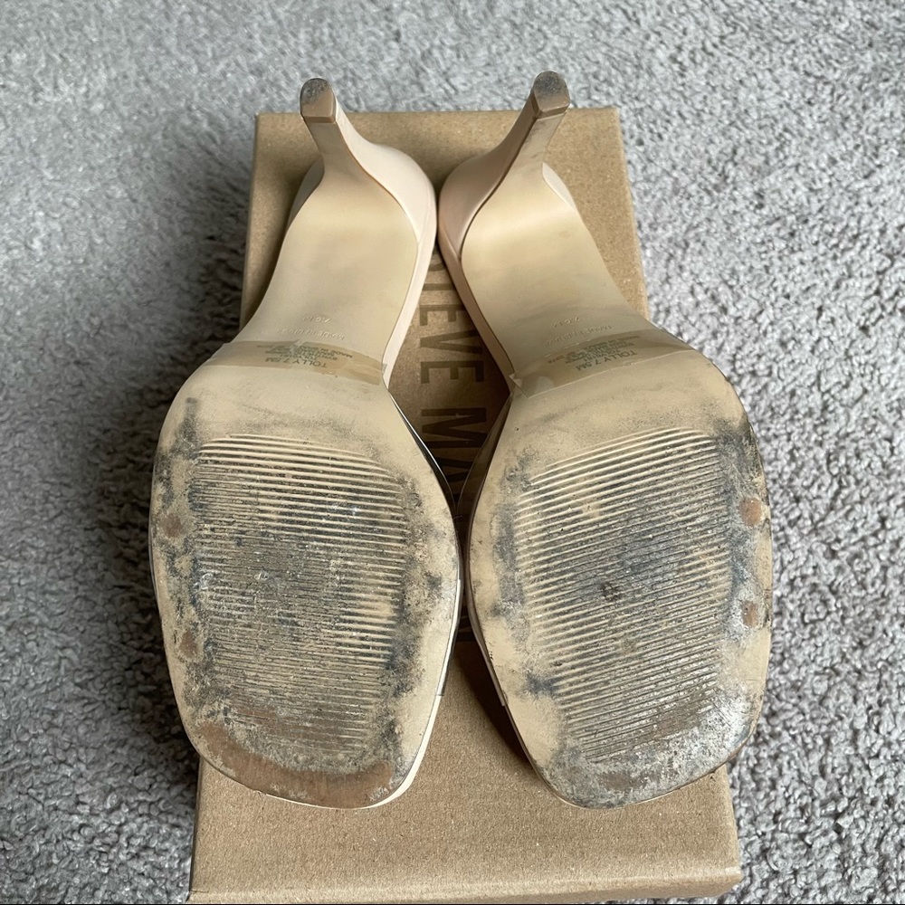 Nude Steve Madden Heels - Picture 4 of 7
